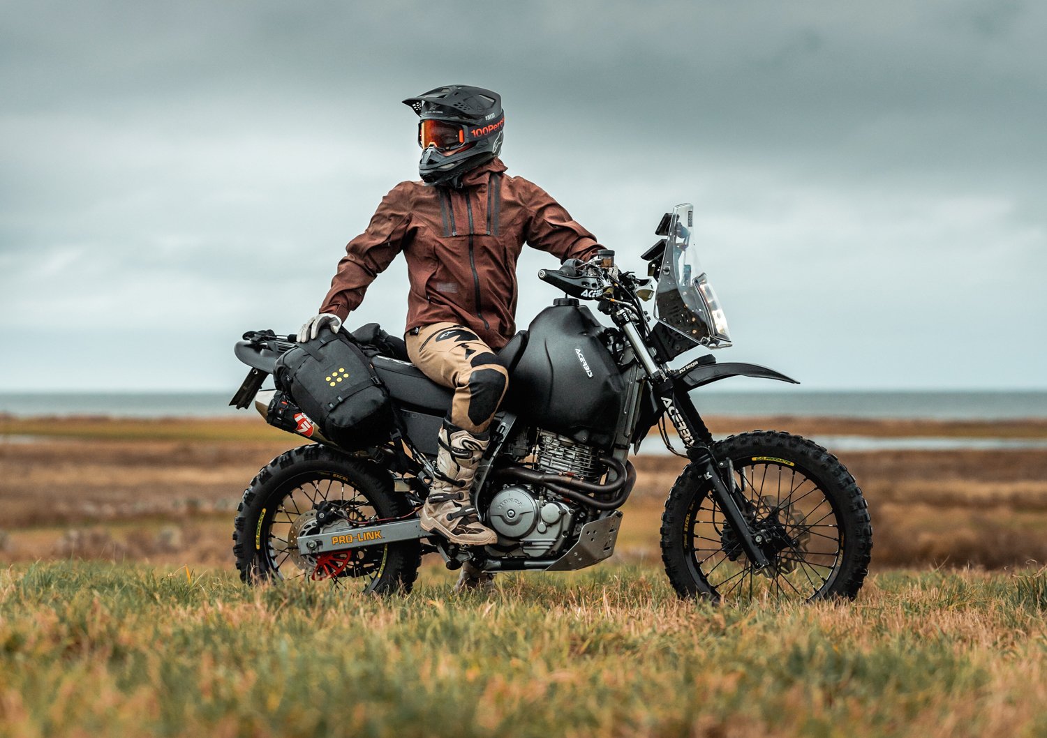 KRIEGA | Official website - Online Store —Gorm Moto Honda NX650 Rally